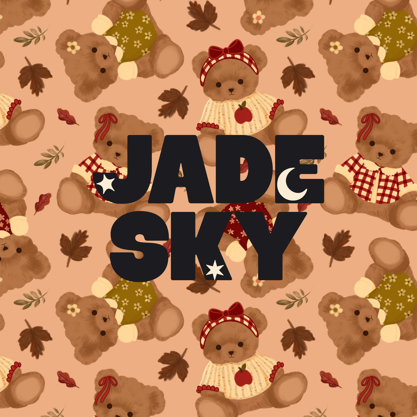 Fall Teddies Girl (light)