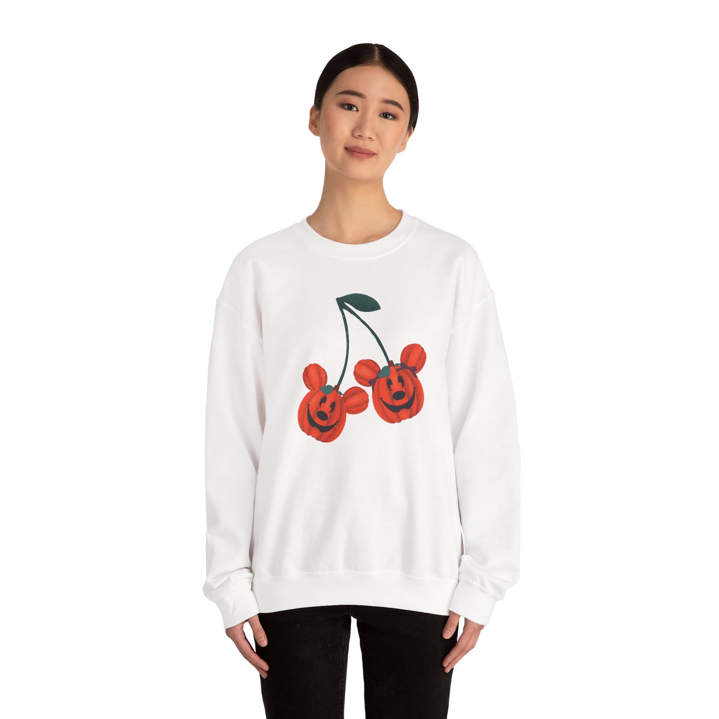 Pumpkin  Cherry Magical Mouse Crewneck