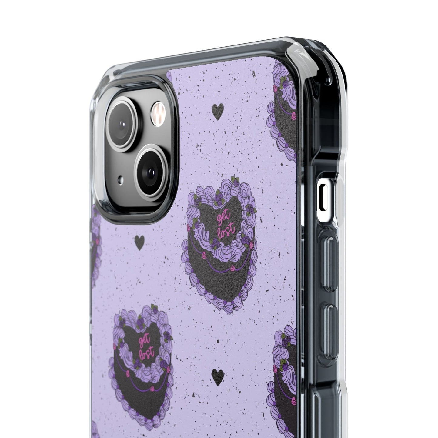 Get Lost Cakes Magnetic Clear Impact Case