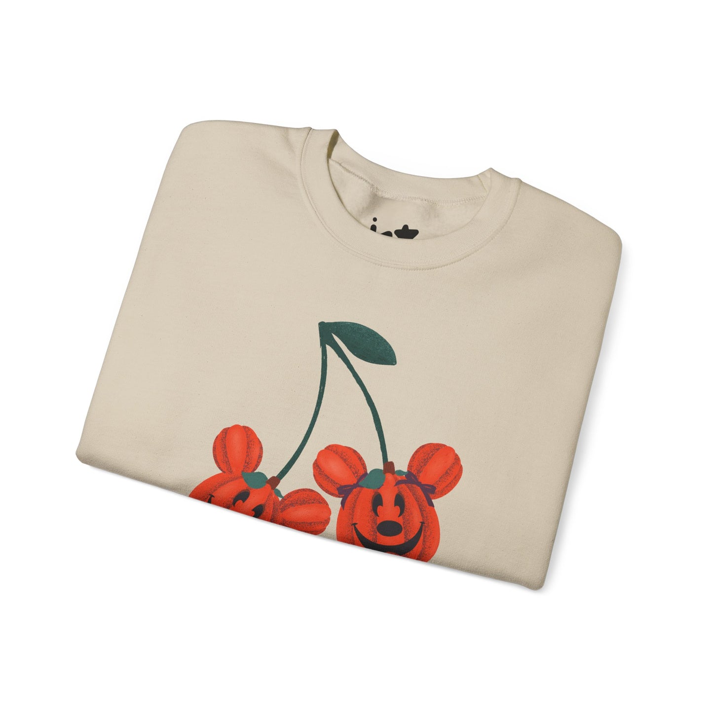 Pumpkin  Cherry Magical Mouse Crewneck