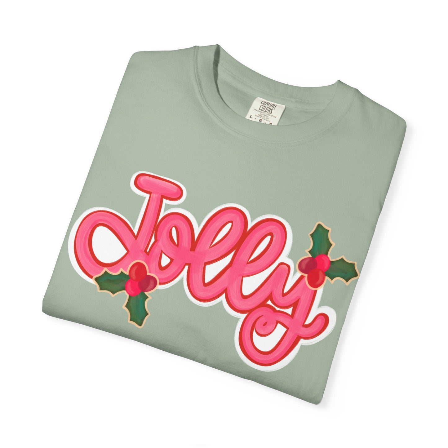 Jolly Christmas Comfort Colors Tee