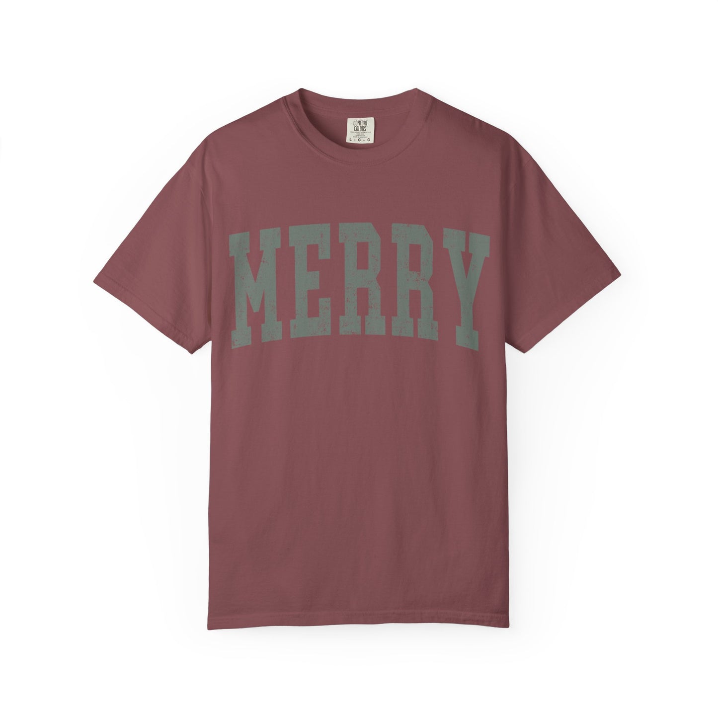 Merry Holiday Unisex Garment-Dyed T-shirt
