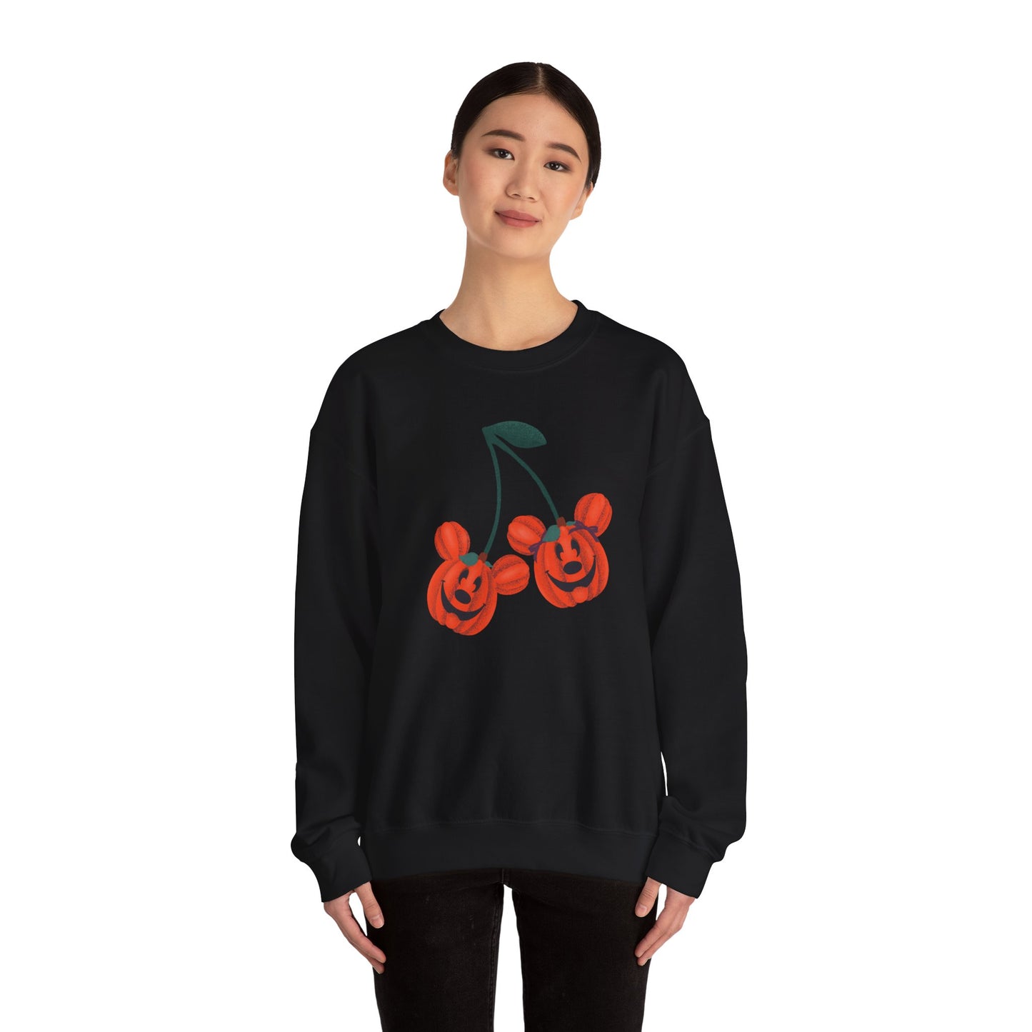 Pumpkin  Cherry Magical Mouse Crewneck