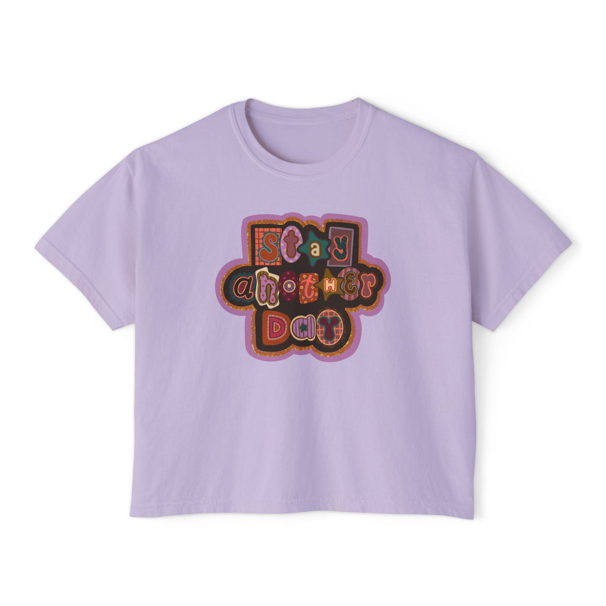Stay Another Day Comfort Colors Boxy Tee