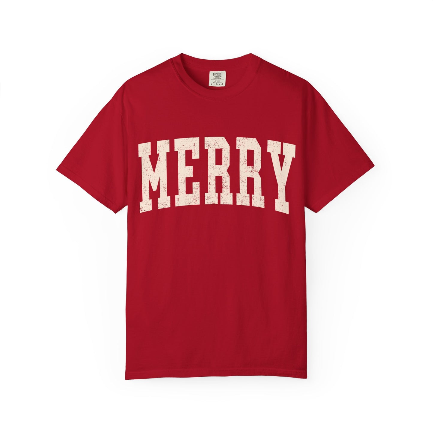 Merry Holiday Comfort Colors Crewneck