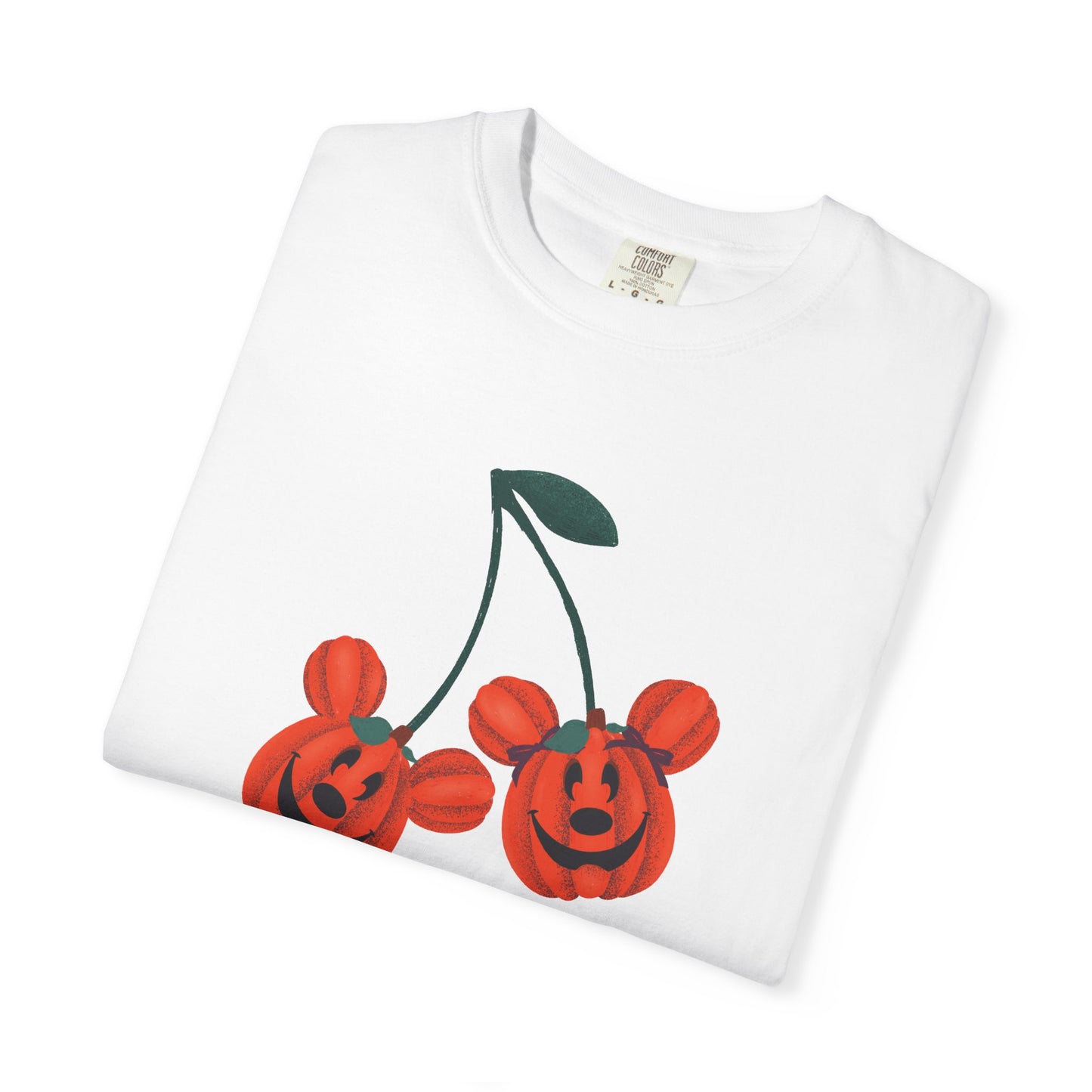 Magical Mouse Cherry Pumpkin Comfort Colors Tee