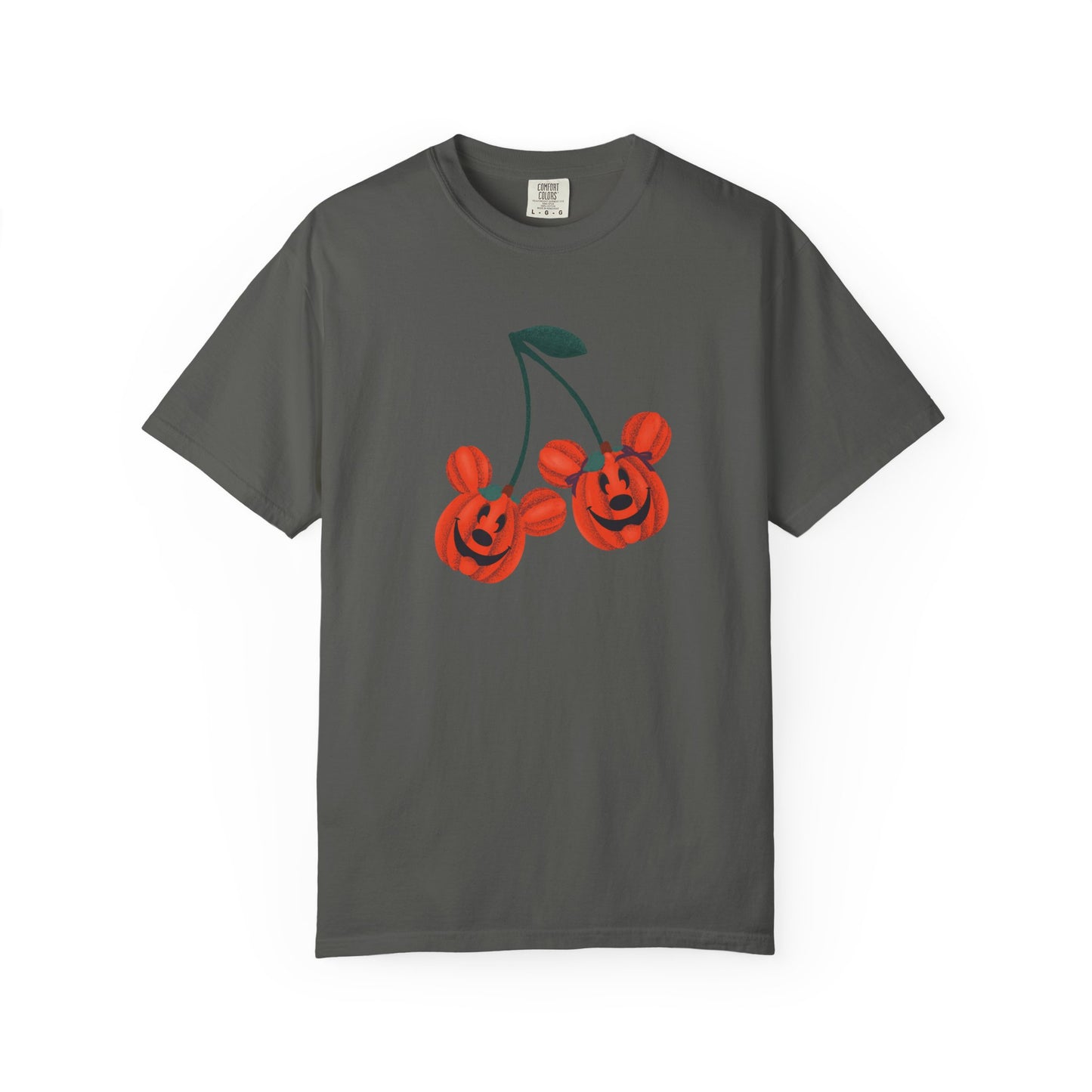 Magical Mouse Cherry Pumpkin Comfort Colors Tee