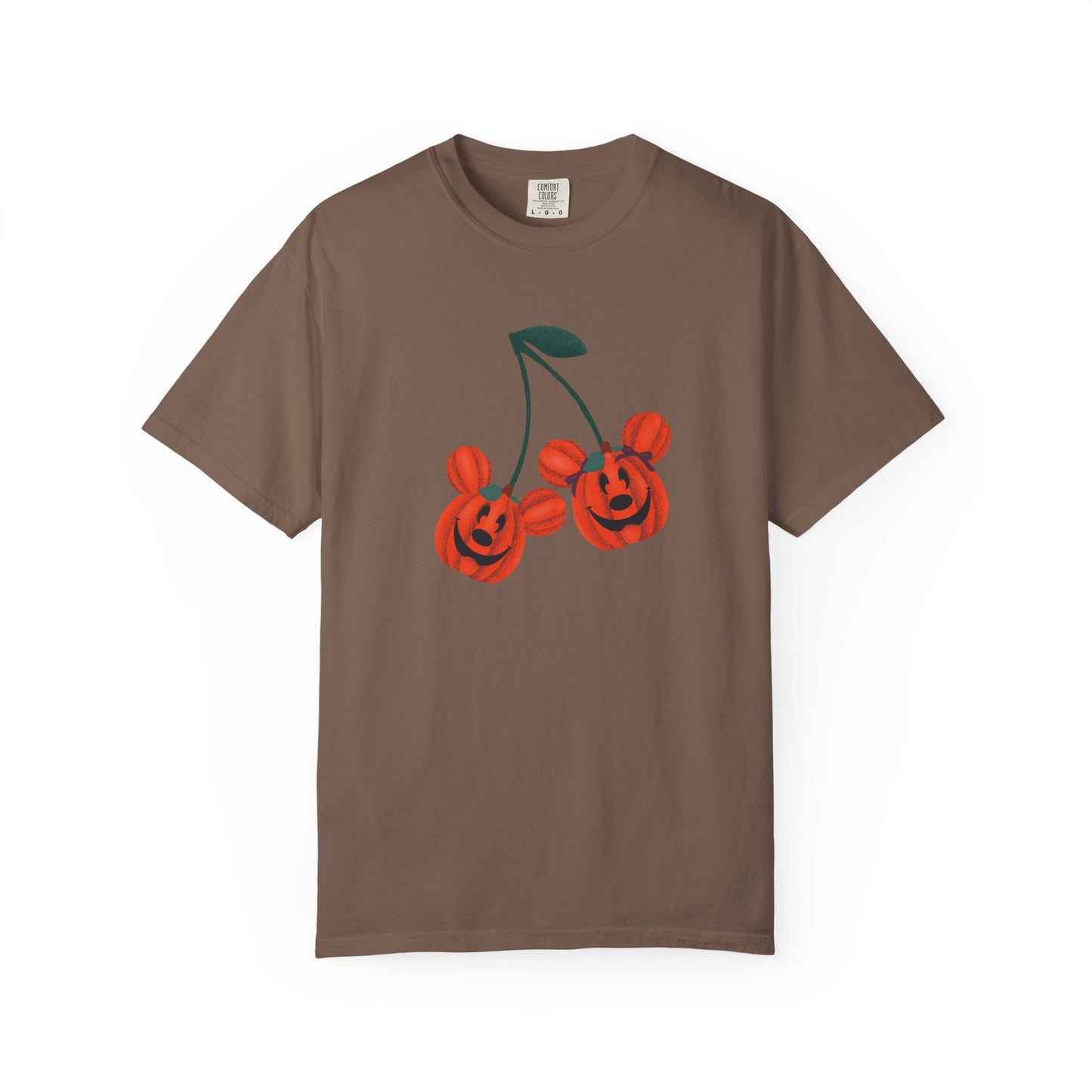 Magical Mouse Cherry Pumpkin Comfort Colors Tee