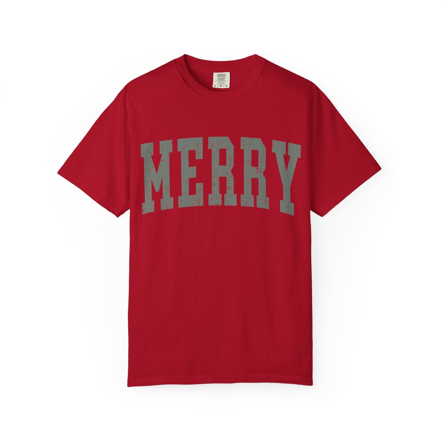Merry Holiday Unisex Garment-Dyed T-shirt