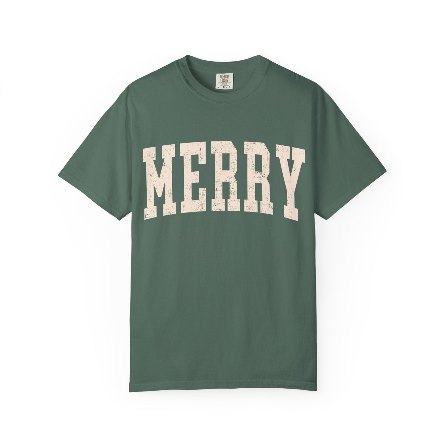 Merry Holiday Comfort Colors Crewneck