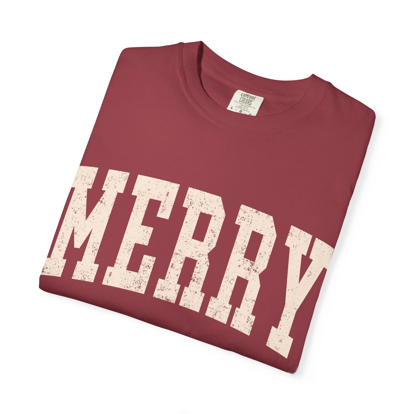 Merry Holiday Comfort Colors Crewneck