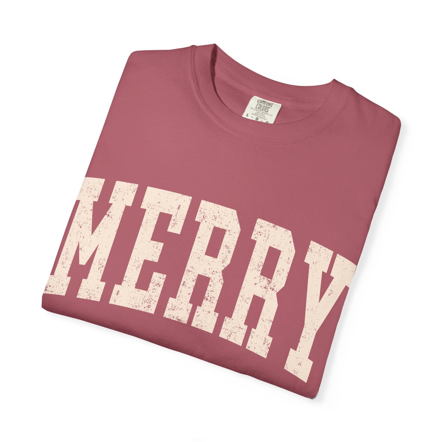 Merry Holiday Comfort Colors Crewneck