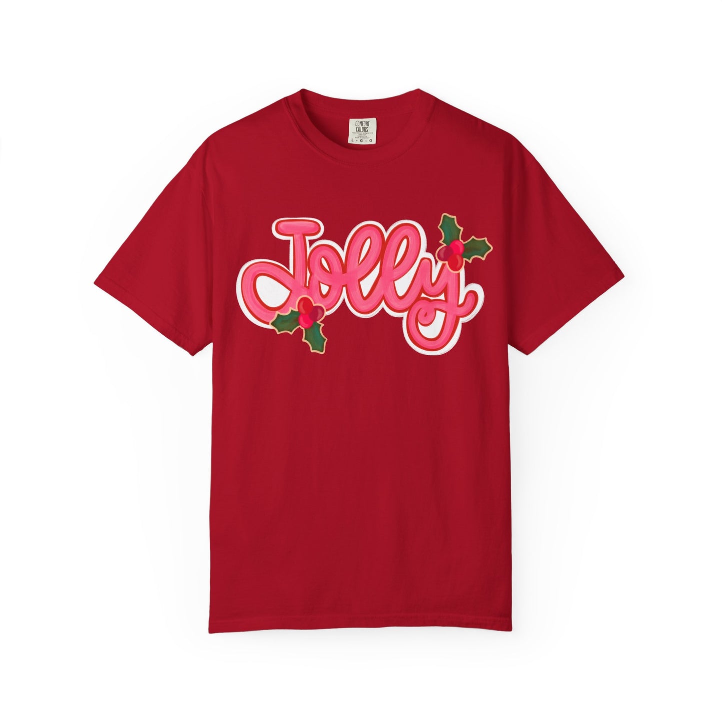 Jolly Christmas Comfort Colors Tee