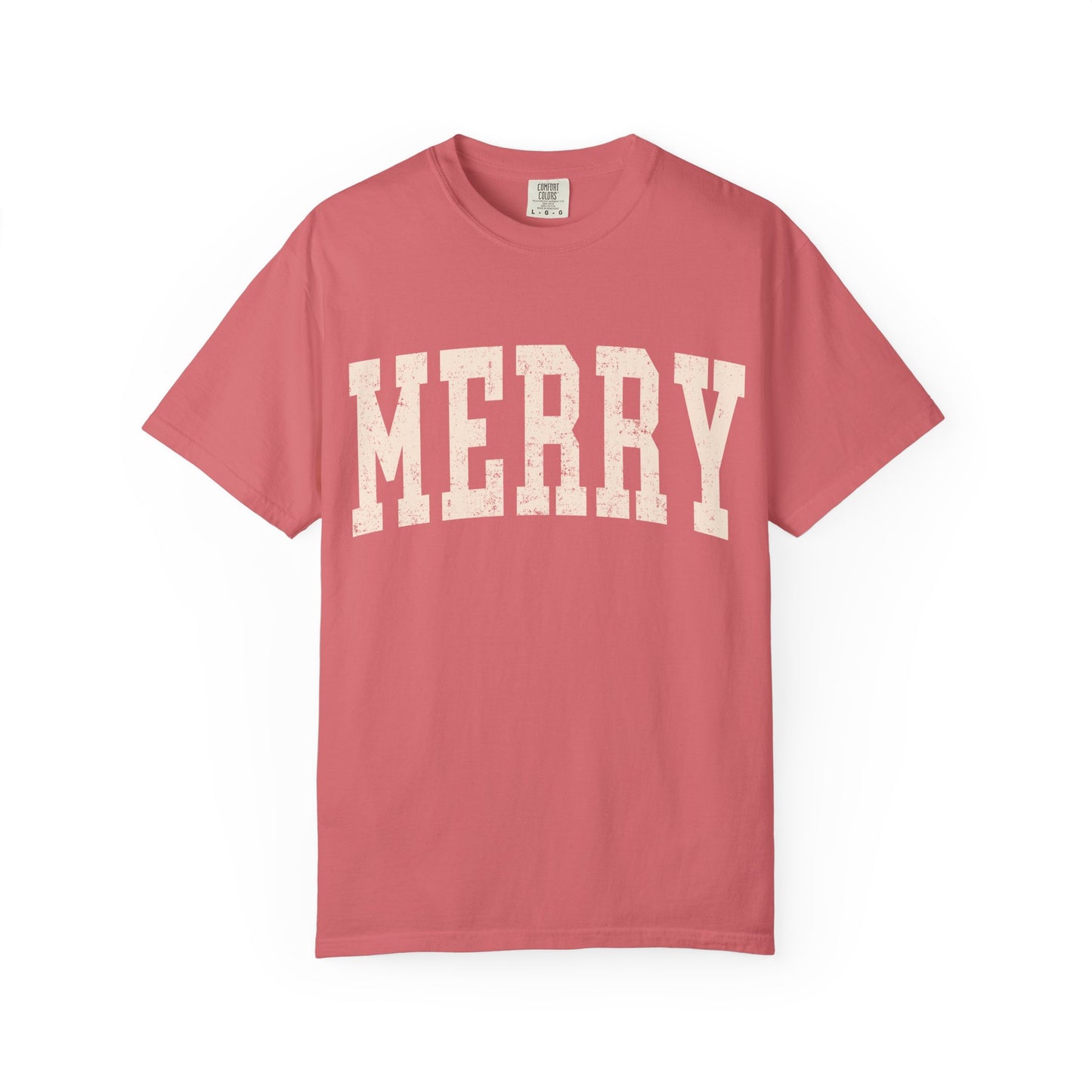 Merry Holiday Comfort Colors Crewneck