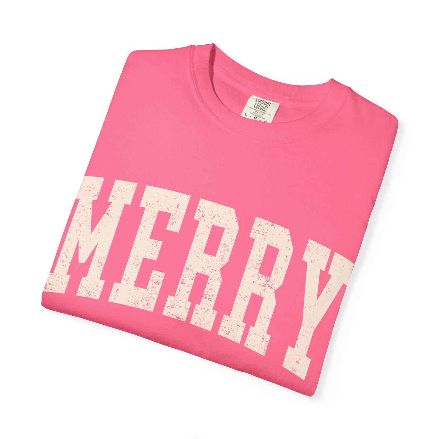 Merry Holiday Comfort Colors Crewneck