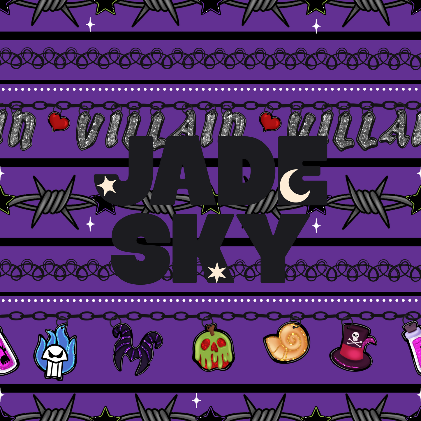 Villain Seamless Bundle of 11 (Please see included files)