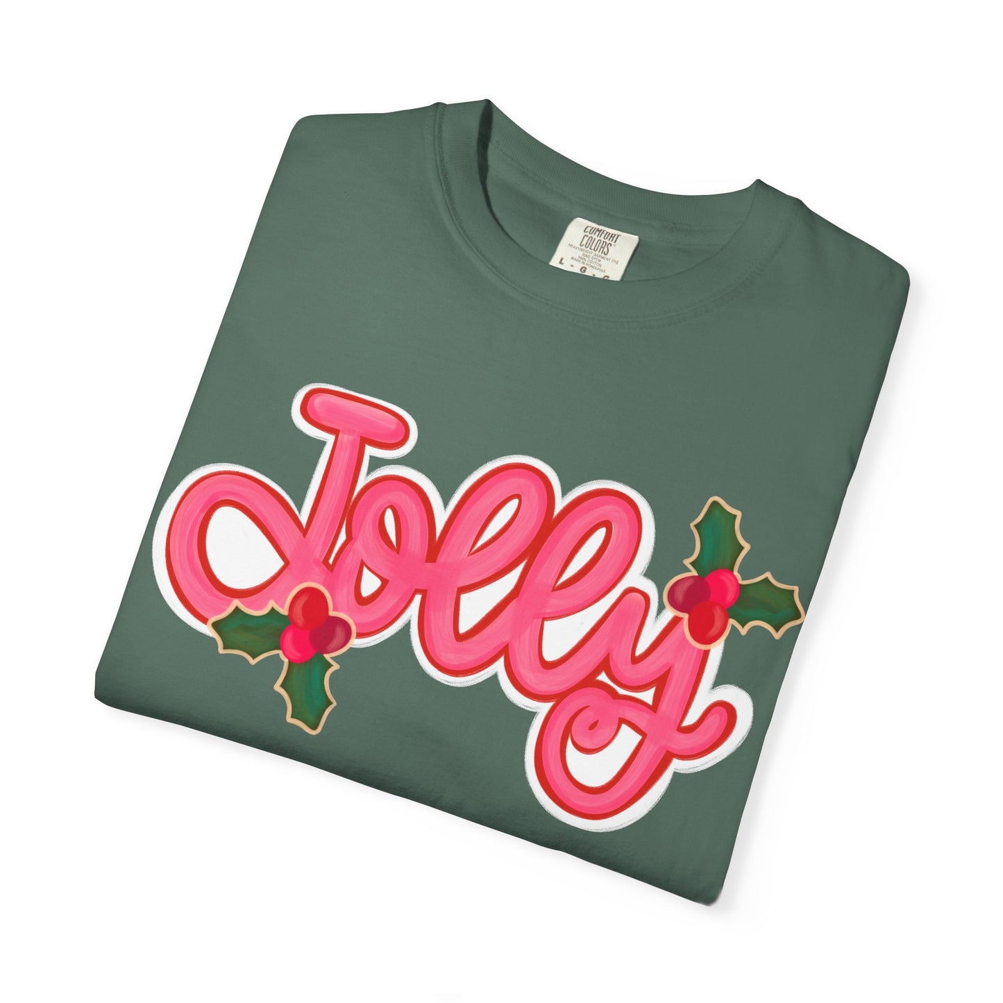 Jolly Christmas Comfort Colors Tee