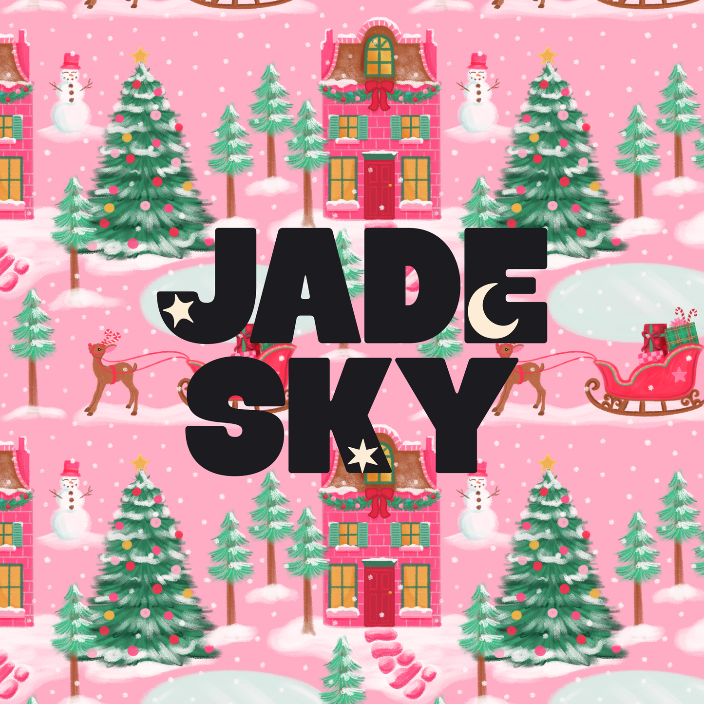 I’ll be Home for Christmas (Pink)