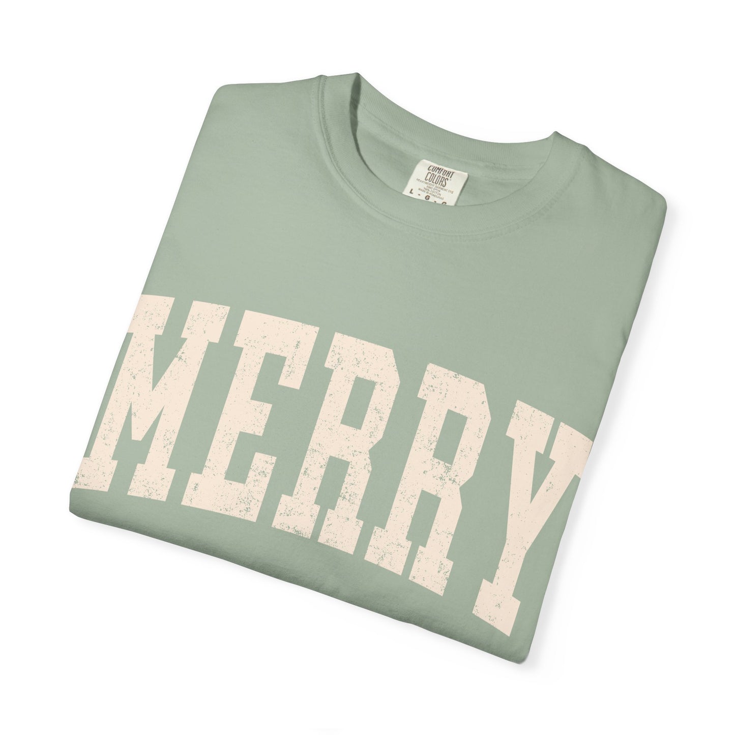 Merry Holiday Comfort Colors Crewneck
