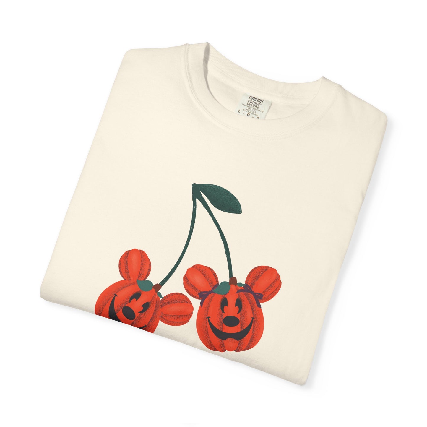 Magical Mouse Cherry Pumpkin Comfort Colors Tee