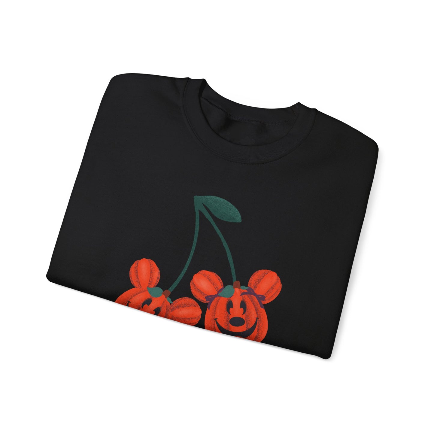 Pumpkin  Cherry Magical Mouse Crewneck