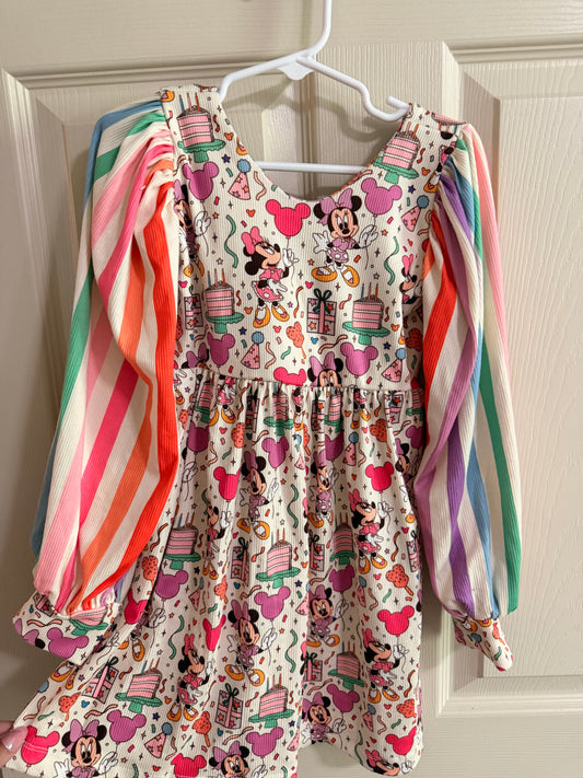 4t MM birthday dress