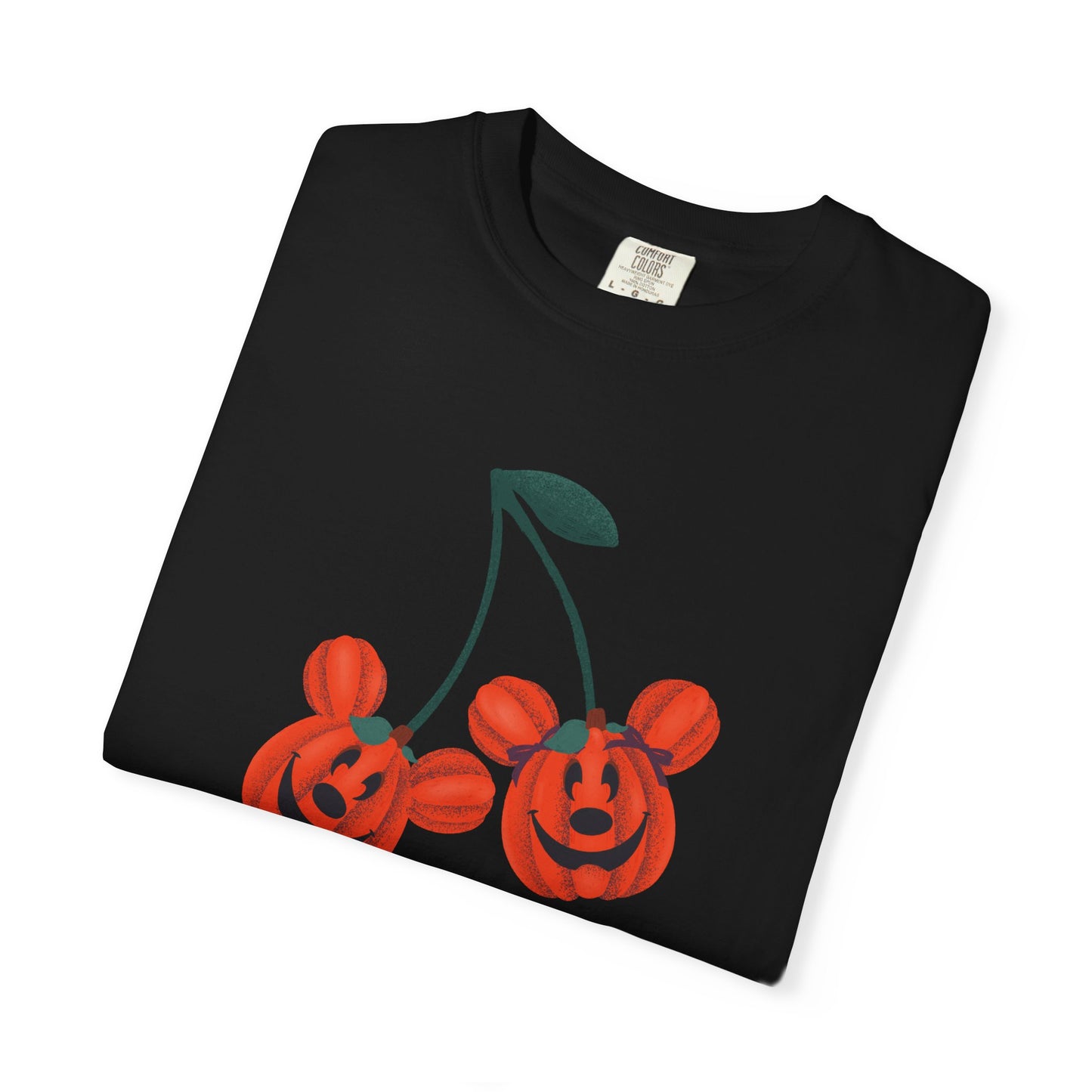 Magical Mouse Cherry Pumpkin Comfort Colors Tee