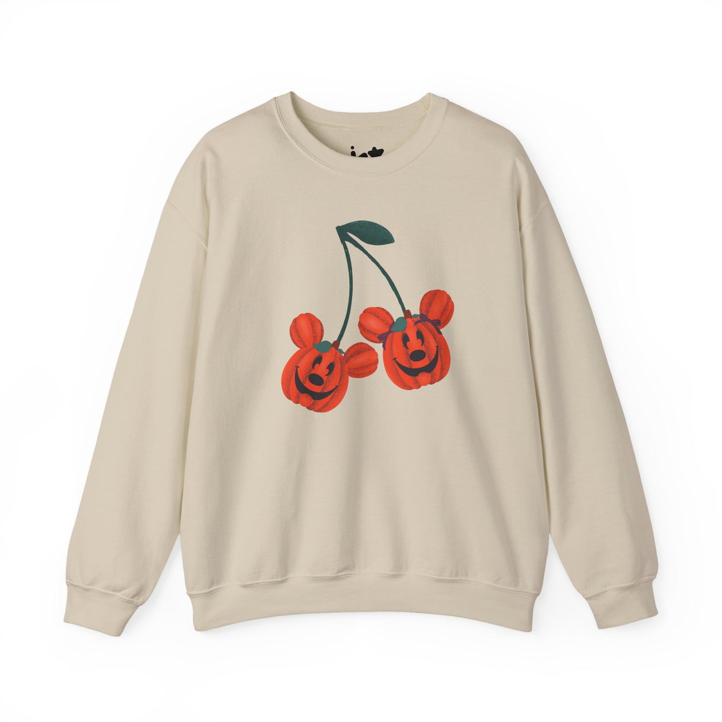 Pumpkin  Cherry Magical Mouse Crewneck