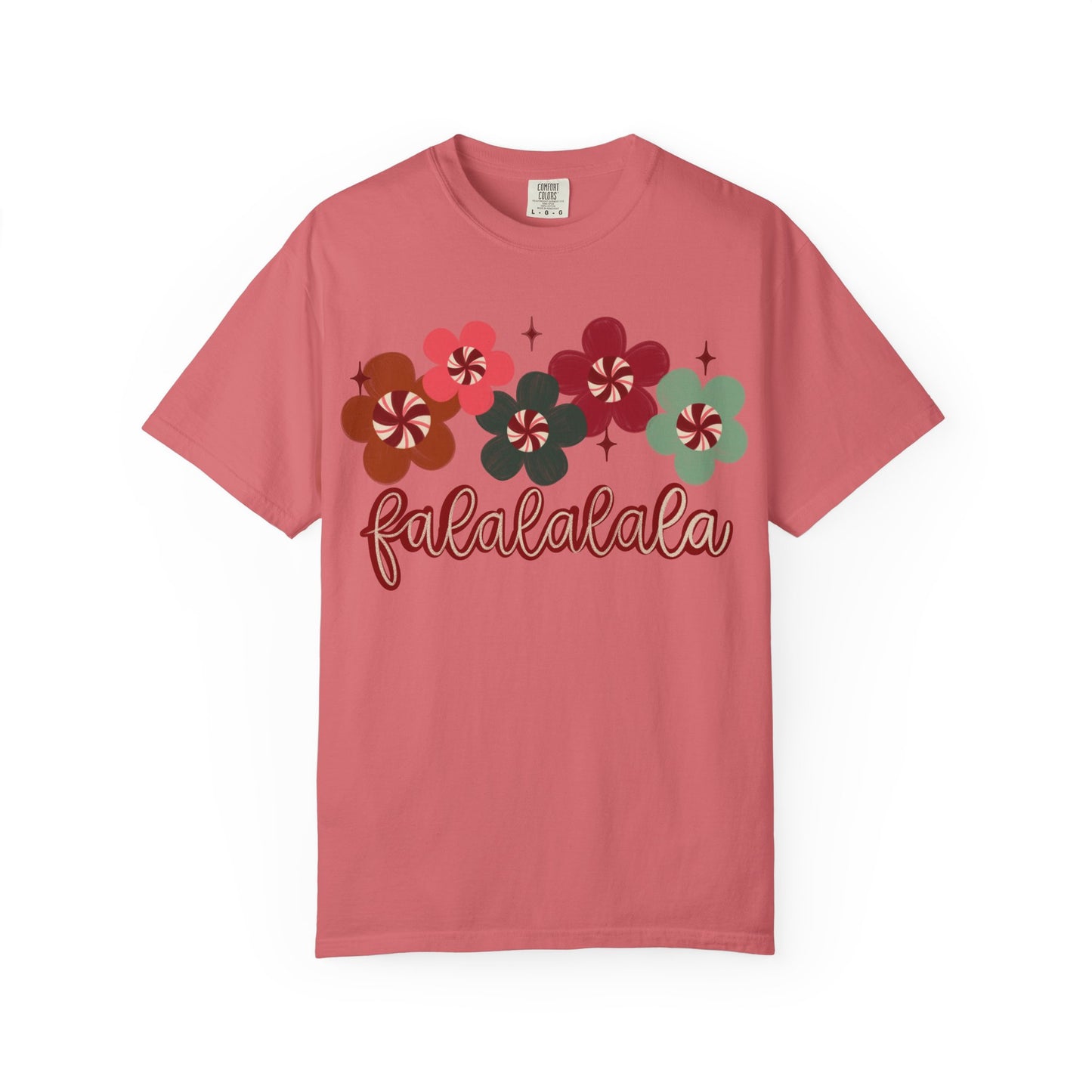 Peppermint Floral Comfort Colors Tee