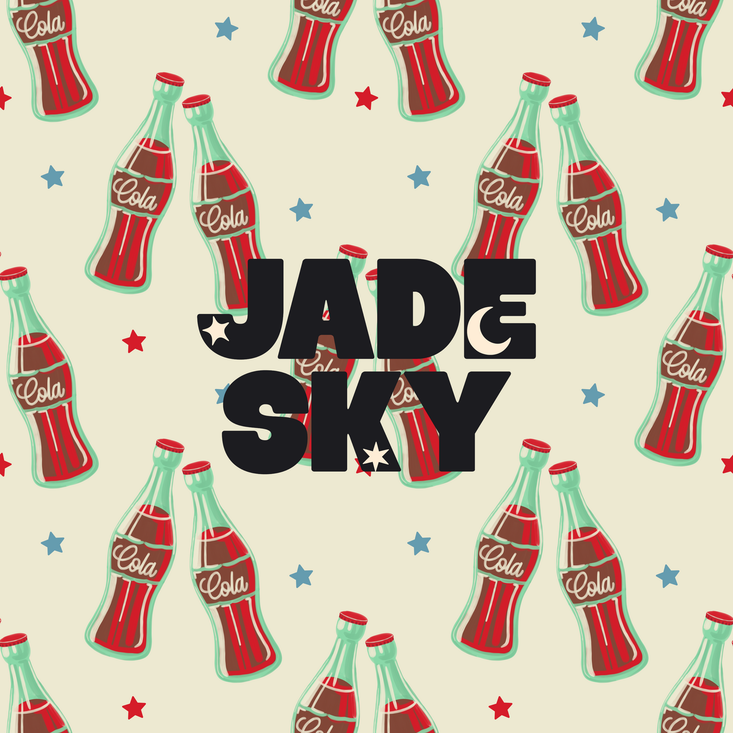 Vintage Americana ENTIRE Seamless Bundle