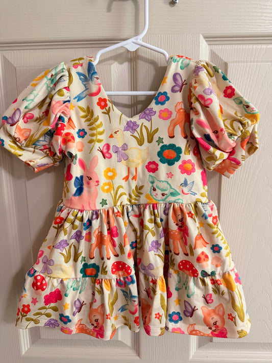 4t Forrest friends Magnolia top