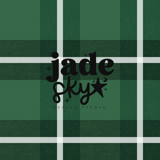 New York flannel seamless pattern