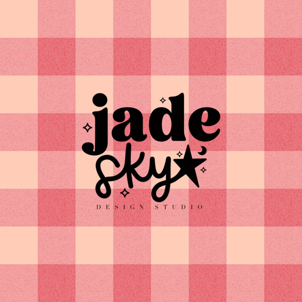 Pink flannel (Winter Skates coord)