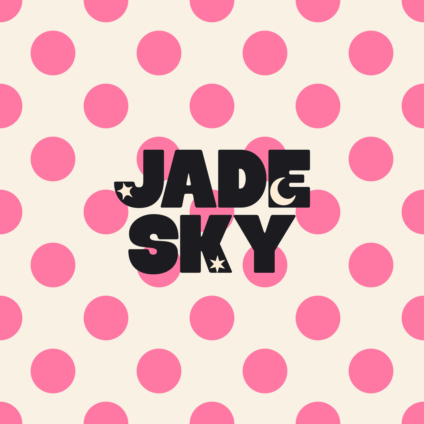Toy Shepherdess Polka Dots