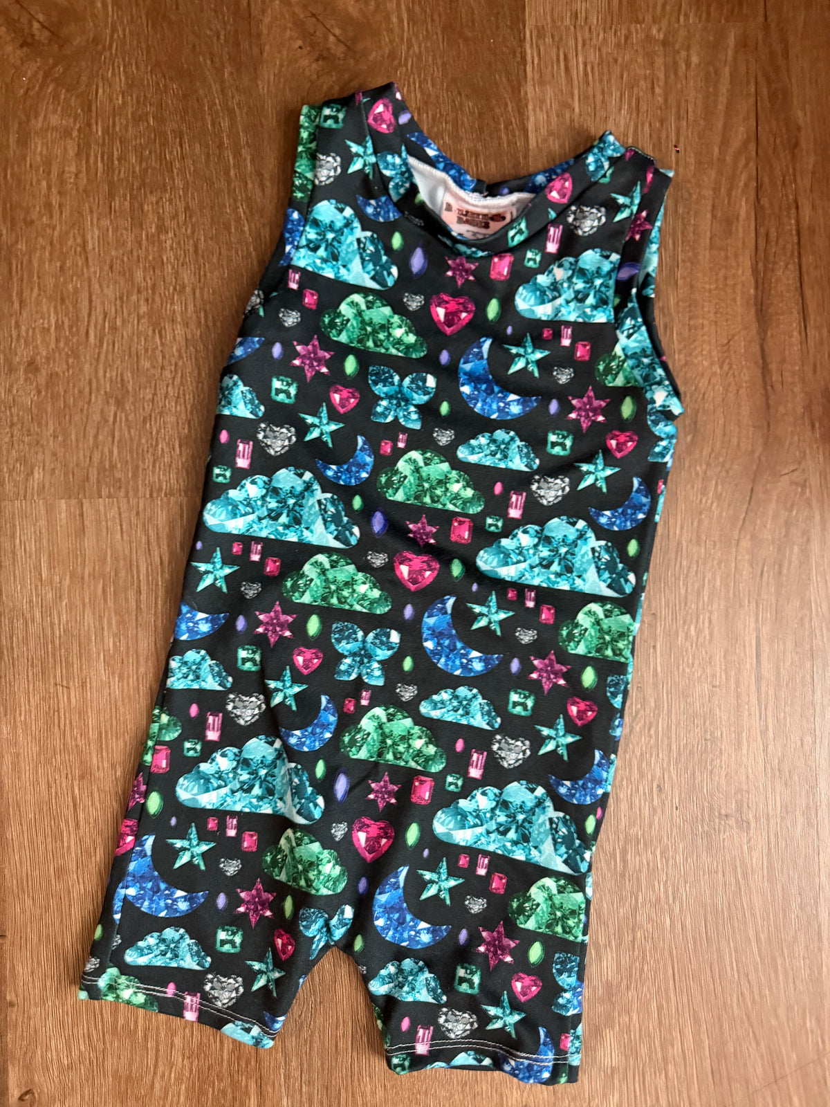 3t rhinestone cloud Ollie