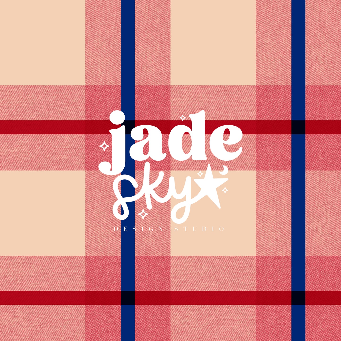 New England flannel seamless pattern