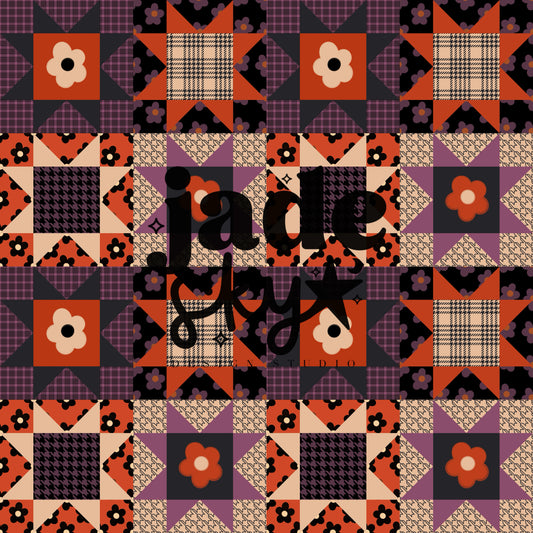 Vintage October Quilt