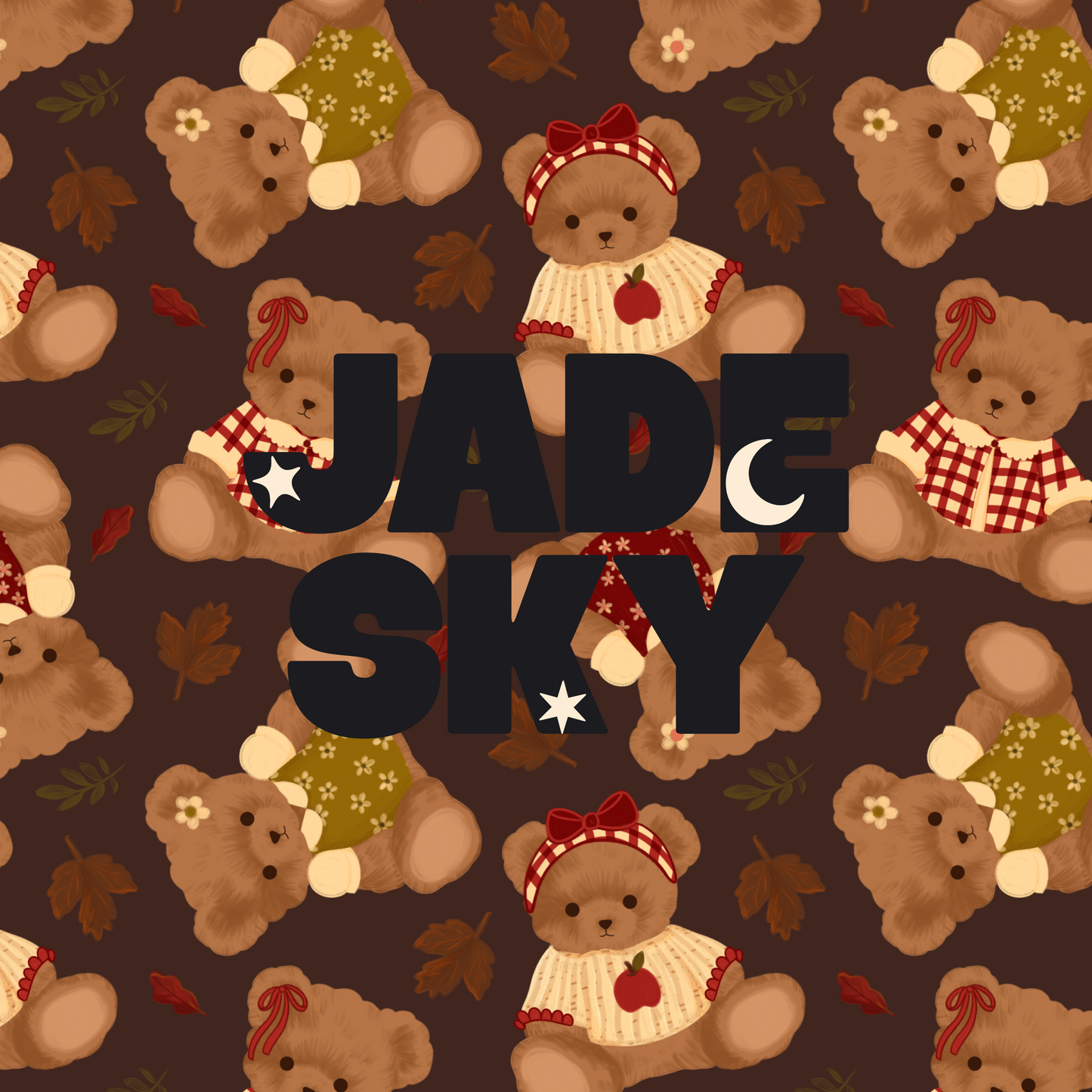 Fall Teddies Girl (dark)