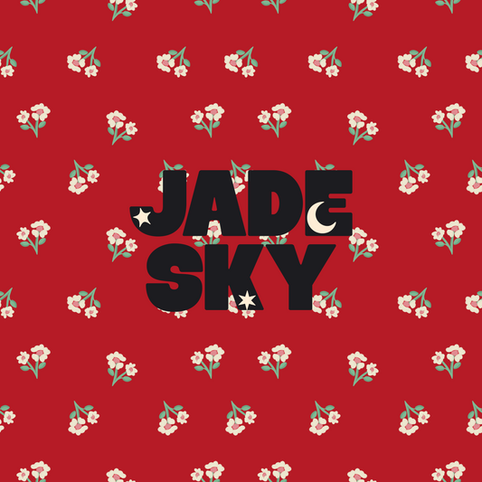 Vintage Americana Floral (red)