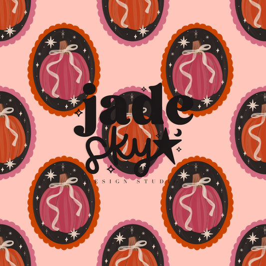 Coquette Pumpkin Frames (no faces)