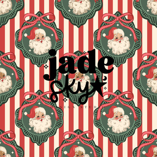 Coquette Santas (red)