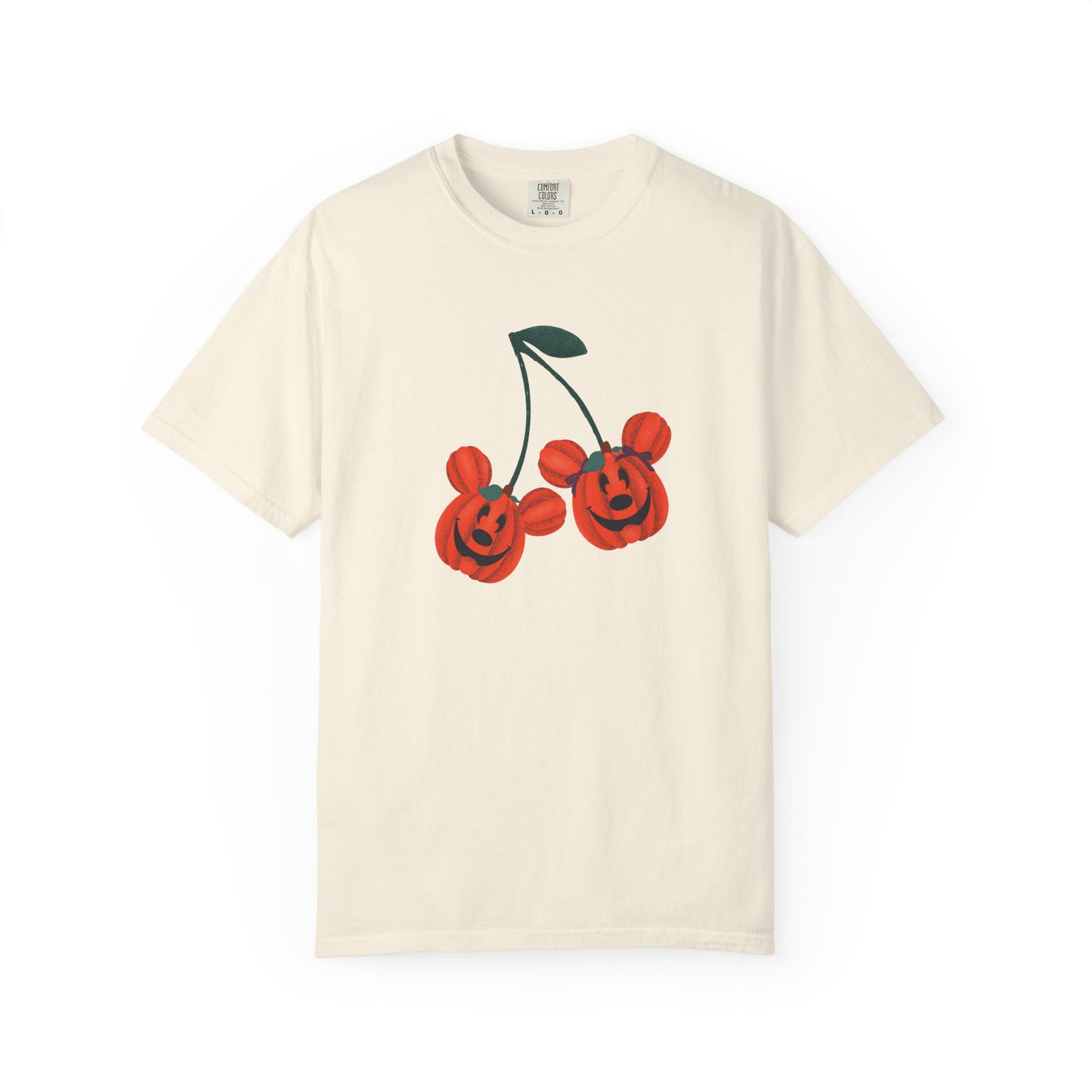 Magical Mouse Cherry Pumpkin Comfort Colors Tee