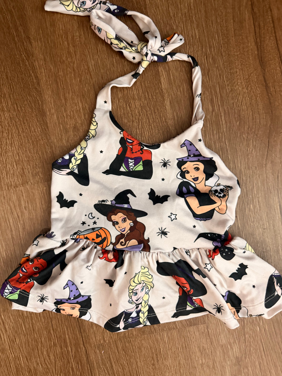4t Halloween Princess halter
