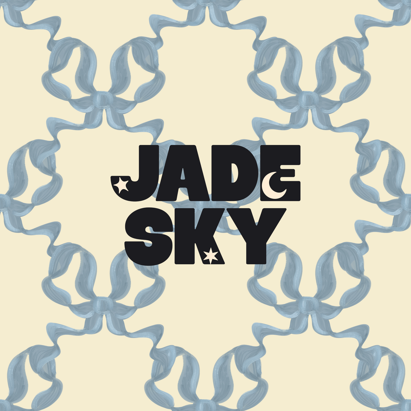 Coquette Bows + polka dots