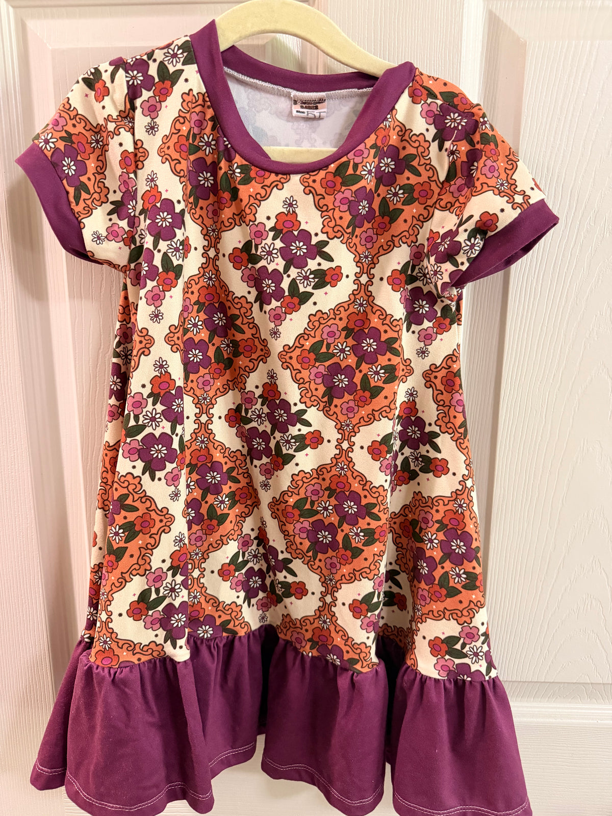 5t Vintage Floral dress