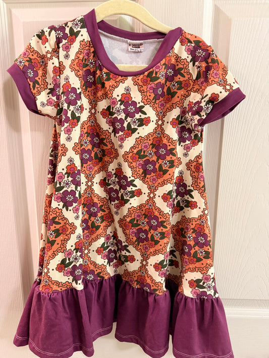 5t Vintage Floral dress
