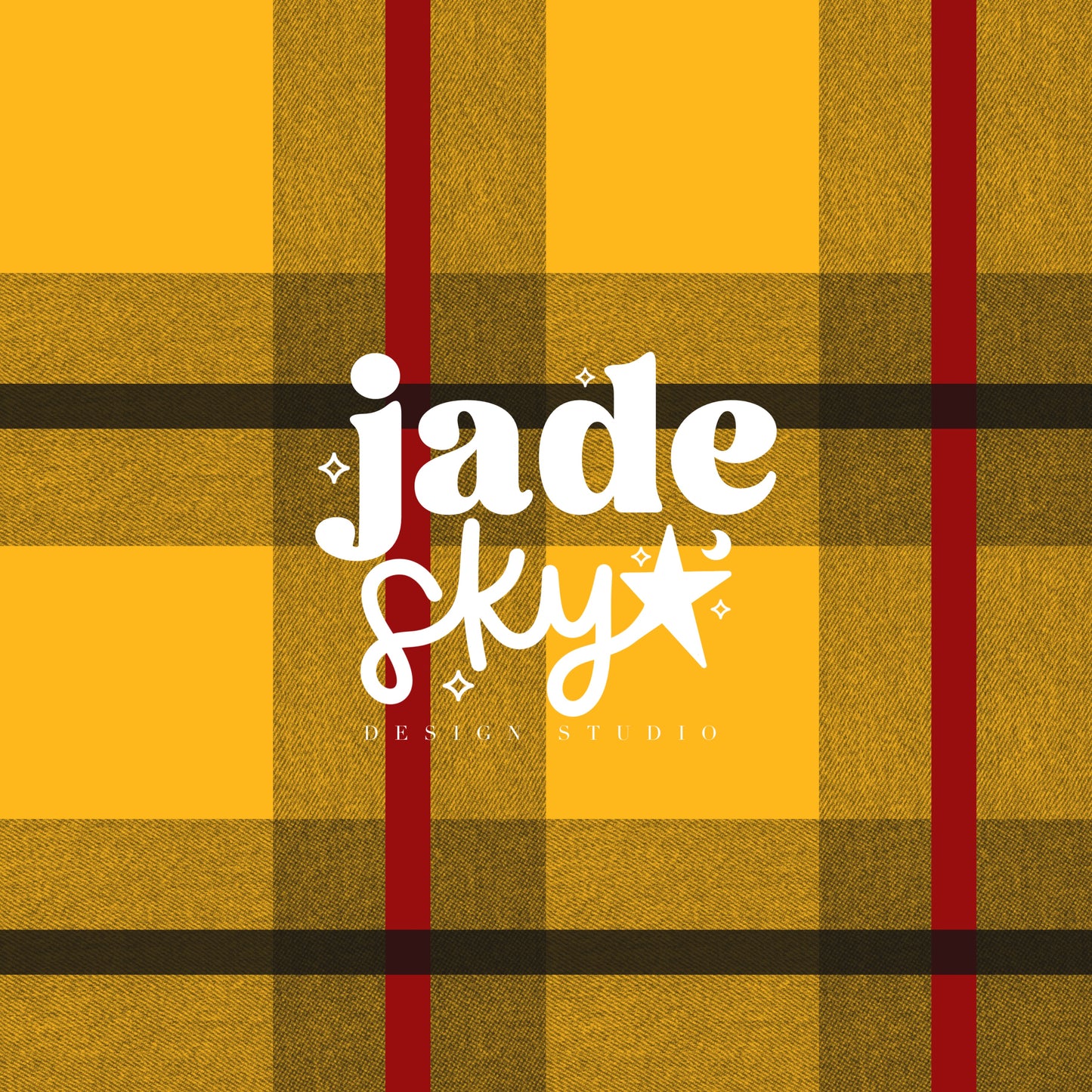 Kansas City flannel seamless pattern