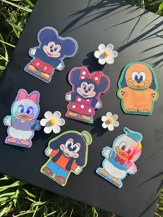 Trinket friends BLIND stickers