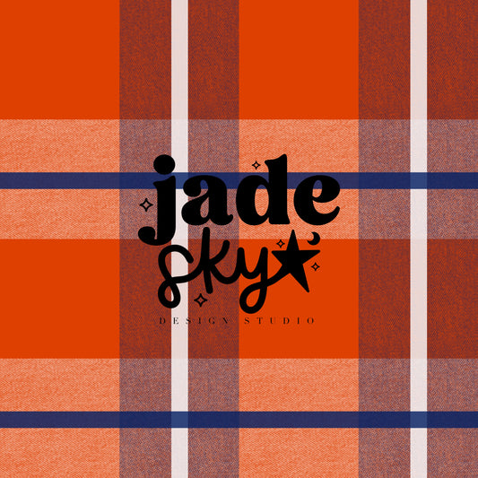 Denver flannel seamless pattern