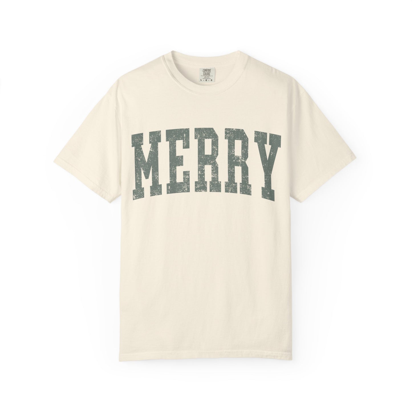 Merry Holiday Unisex Garment-Dyed T-shirt
